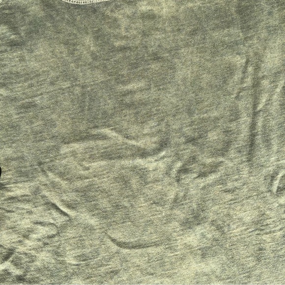 Hand Dyed Reworked Long Sleeve Henley - Picture 6 of 11